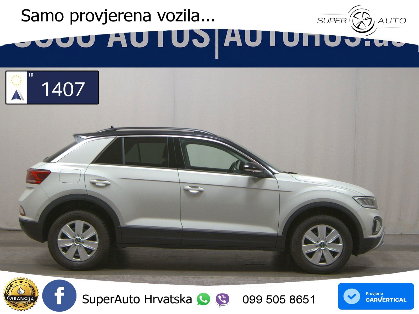 Volkswagen T-Roc I 2.0 TDI (150 KS) DSG LED+GR SJED+ACC