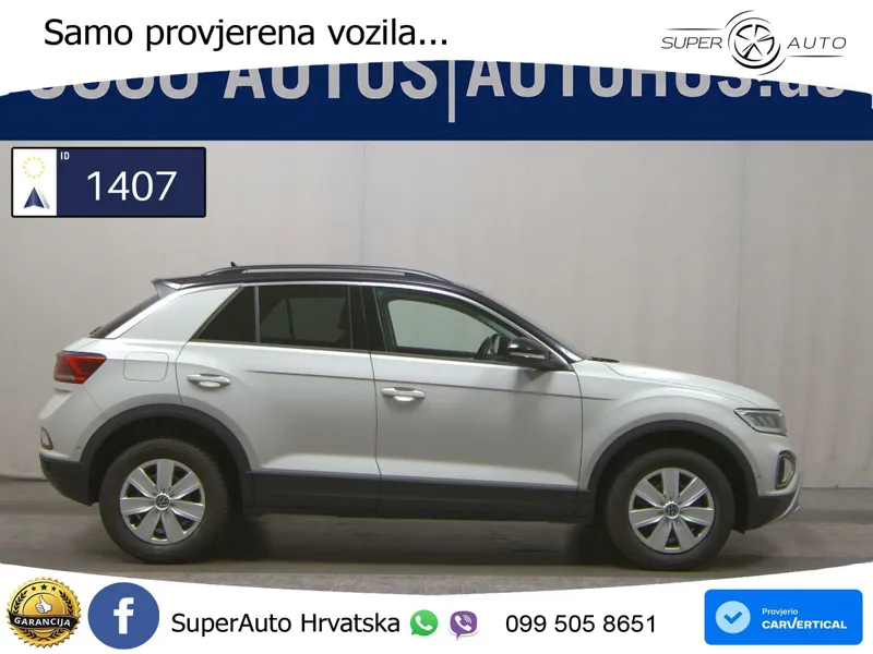 Volkswagen T-Roc I 2.0 TDI (150 KS) DSG LED+GR SJED+ACC