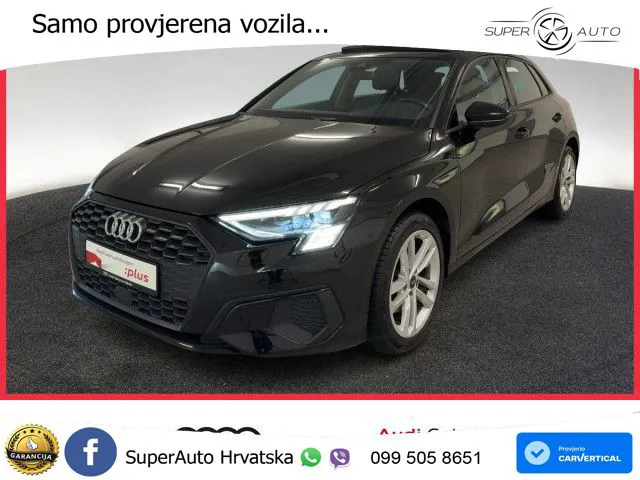 Audi A3 35 TFSI (150 KS) S tronic MATRIX+GR SJED+KAM