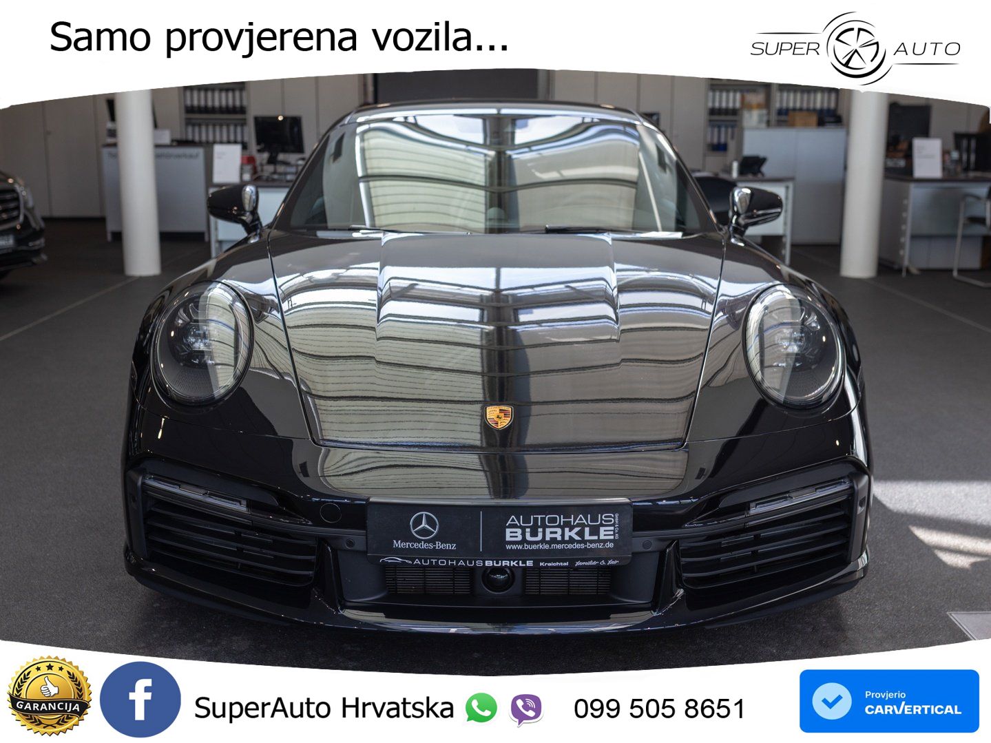 Porsche 911 Turbo S 3.8 (650 KS) PDK MATRIX+GR SJED+KAM