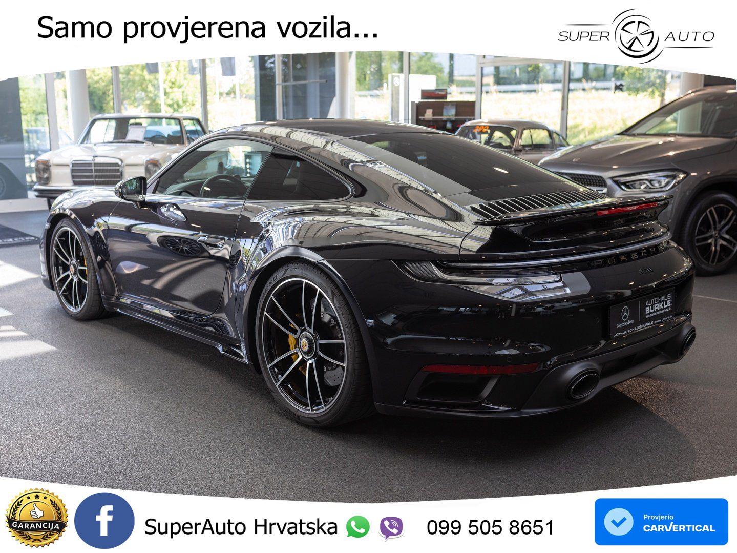 Porsche 911 Turbo S 3.8 (650 KS) PDK MATRIX+GR SJED+KAM