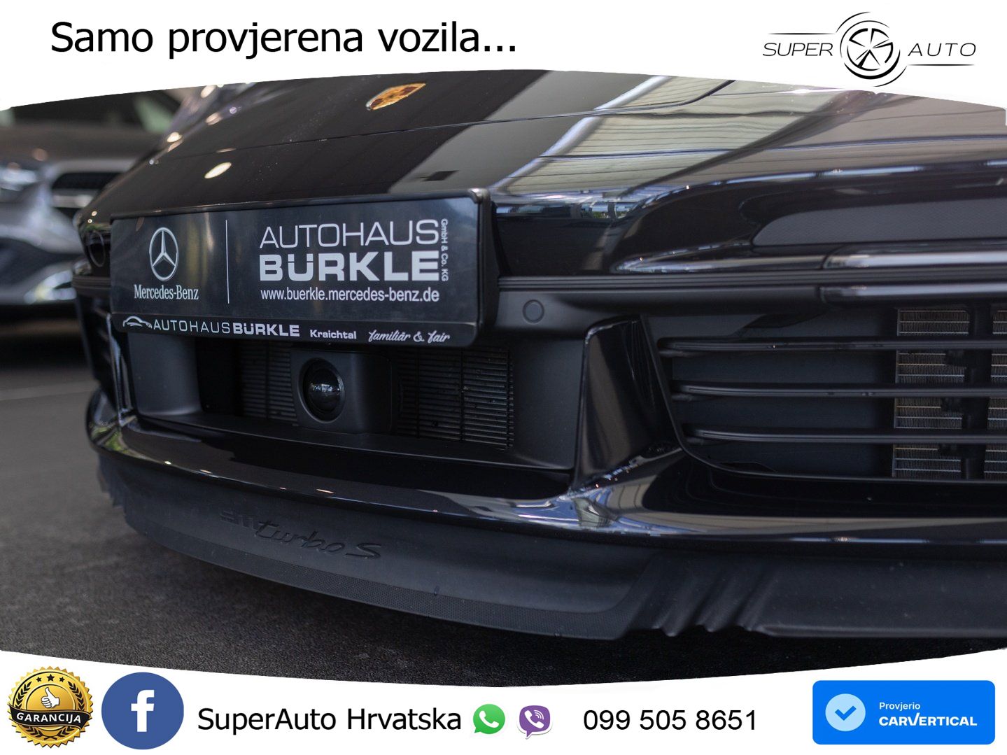 Porsche 911 Turbo S 3.8 (650 KS) PDK MATRIX+GR SJED+KAM