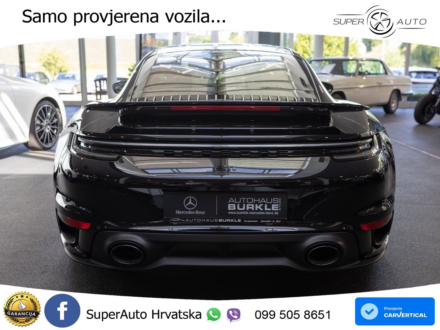 Porsche 911 Turbo S 3.8 (650 KS) PDK MATRIX+GR SJED+KAM