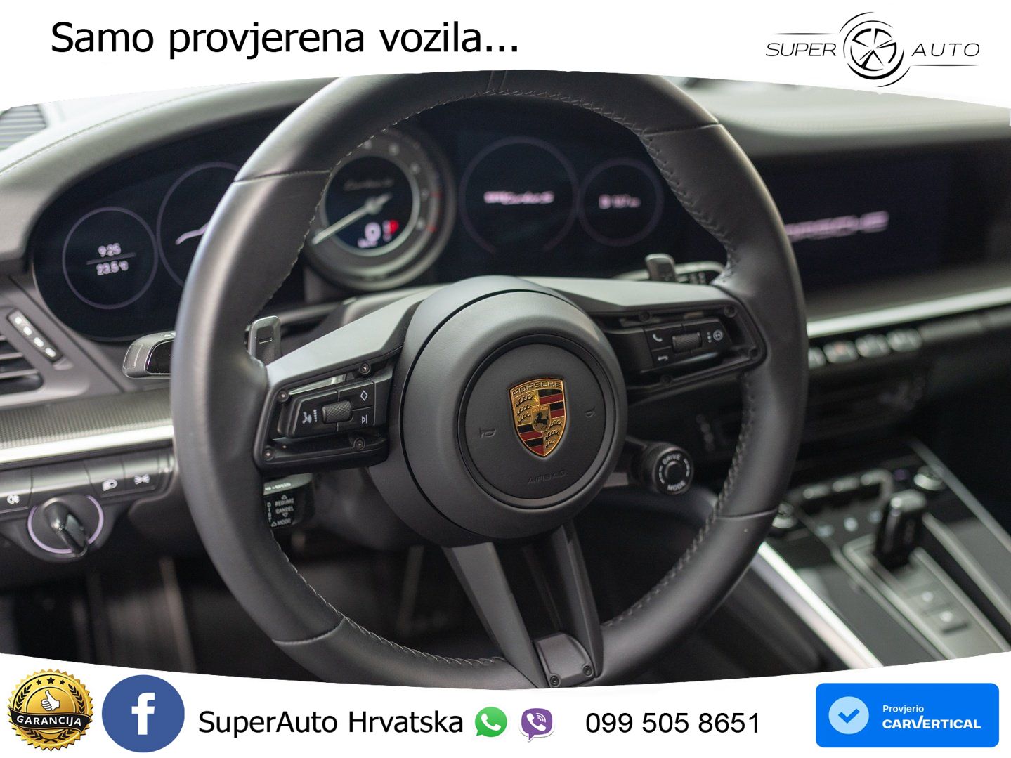 Porsche 911 Turbo S 3.8 (650 KS) PDK MATRIX+GR SJED+KAM