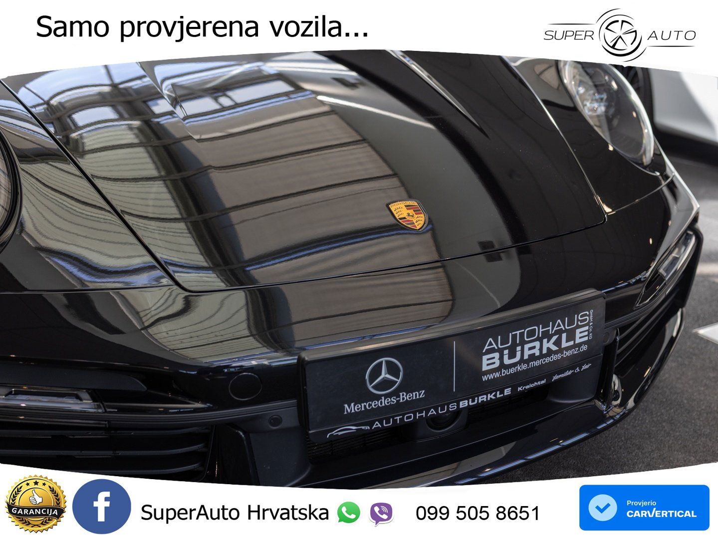 Porsche 911 Turbo S 3.8 (650 KS) PDK MATRIX+GR SJED+KAM