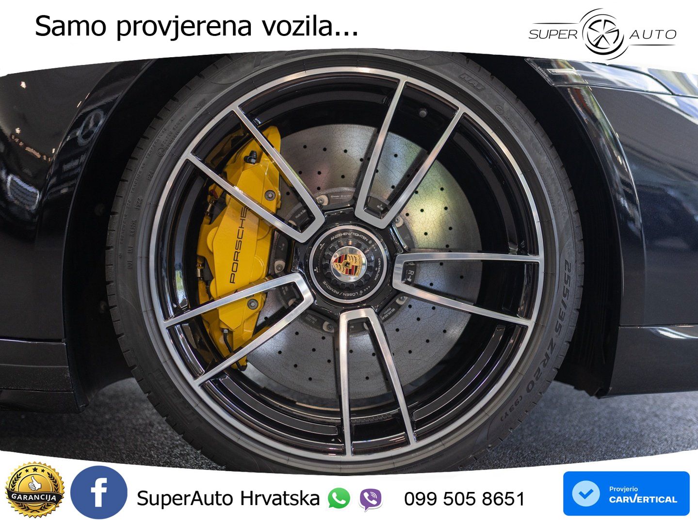 Porsche 911 Turbo S 3.8 (650 KS) PDK MATRIX+GR SJED+KAM