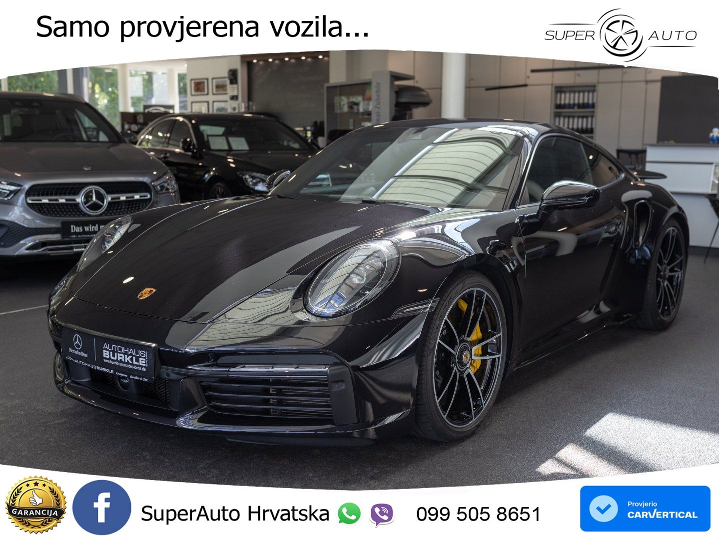 Porsche 911 Turbo S 3.8 (650 KS) PDK MATRIX+GR SJED+KAM