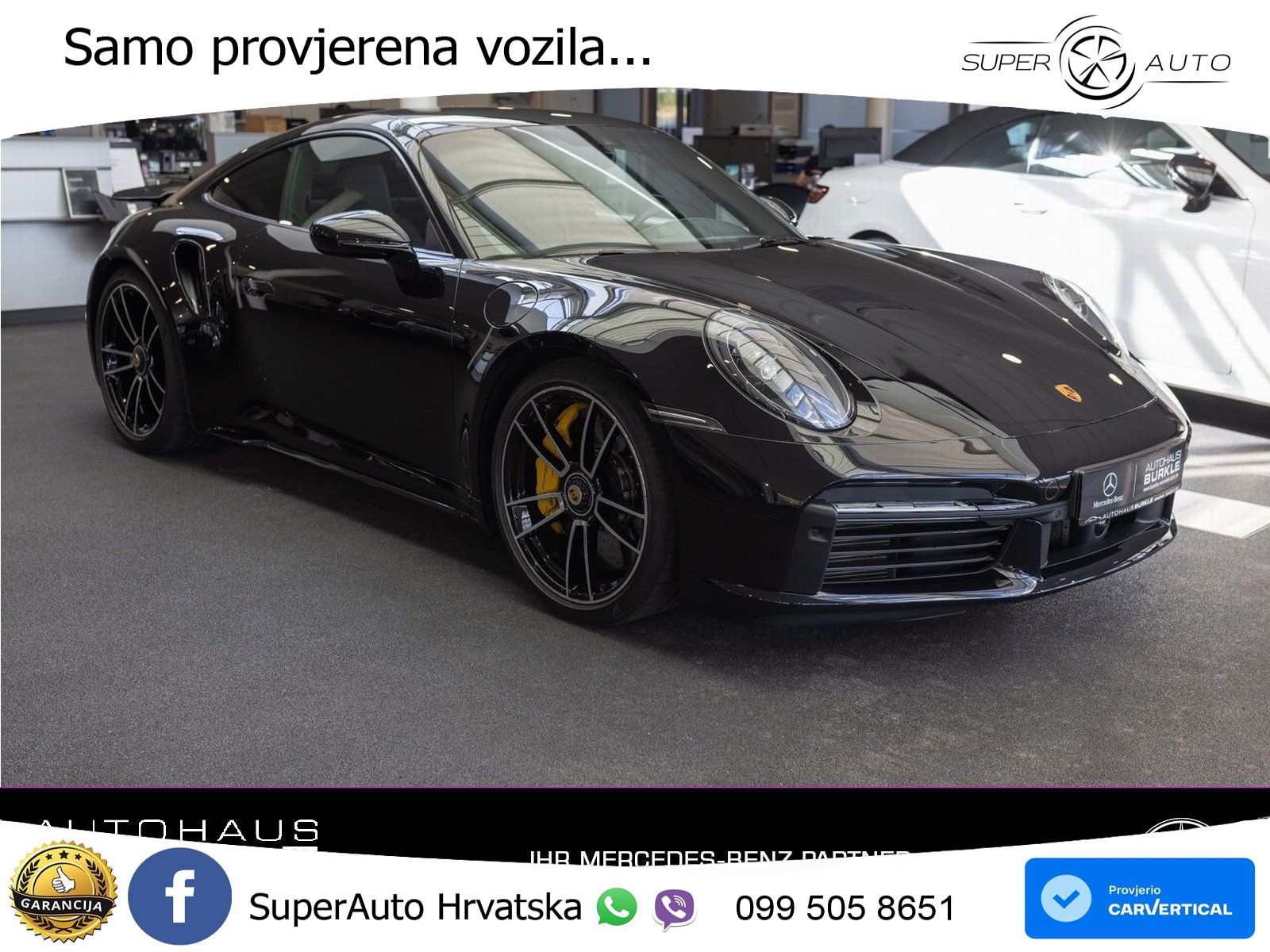 Porsche 911 Turbo S 3.8 (650 KS) PDK MATRIX+GR SJED+KAM