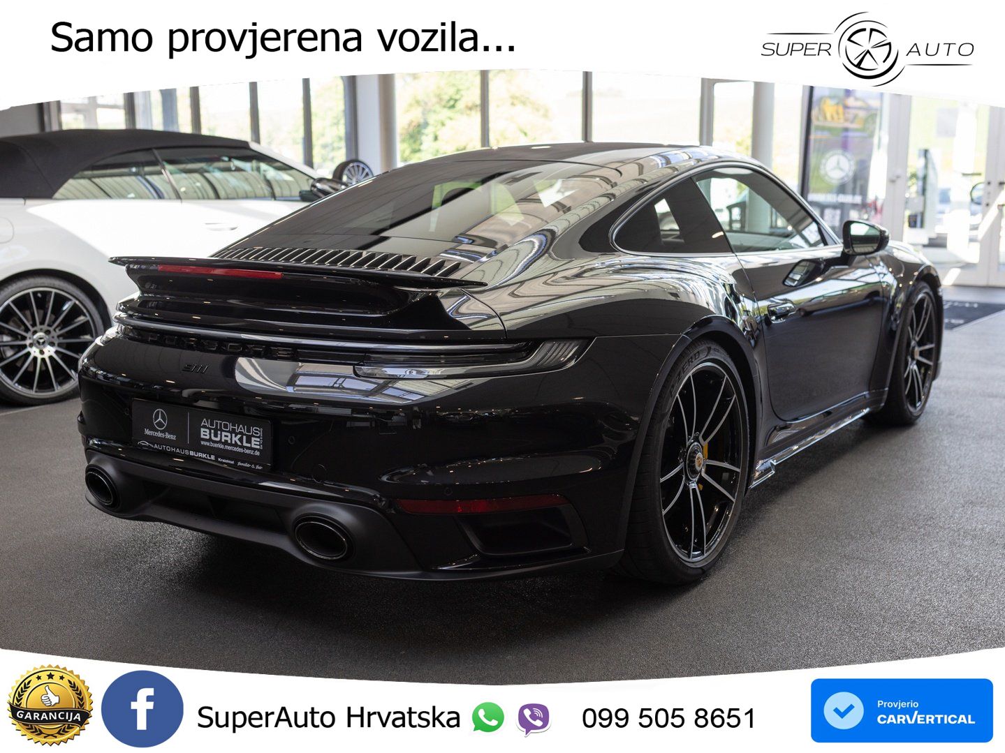 Porsche 911 Turbo S 3.8 (650 KS) PDK MATRIX+GR SJED+KAM