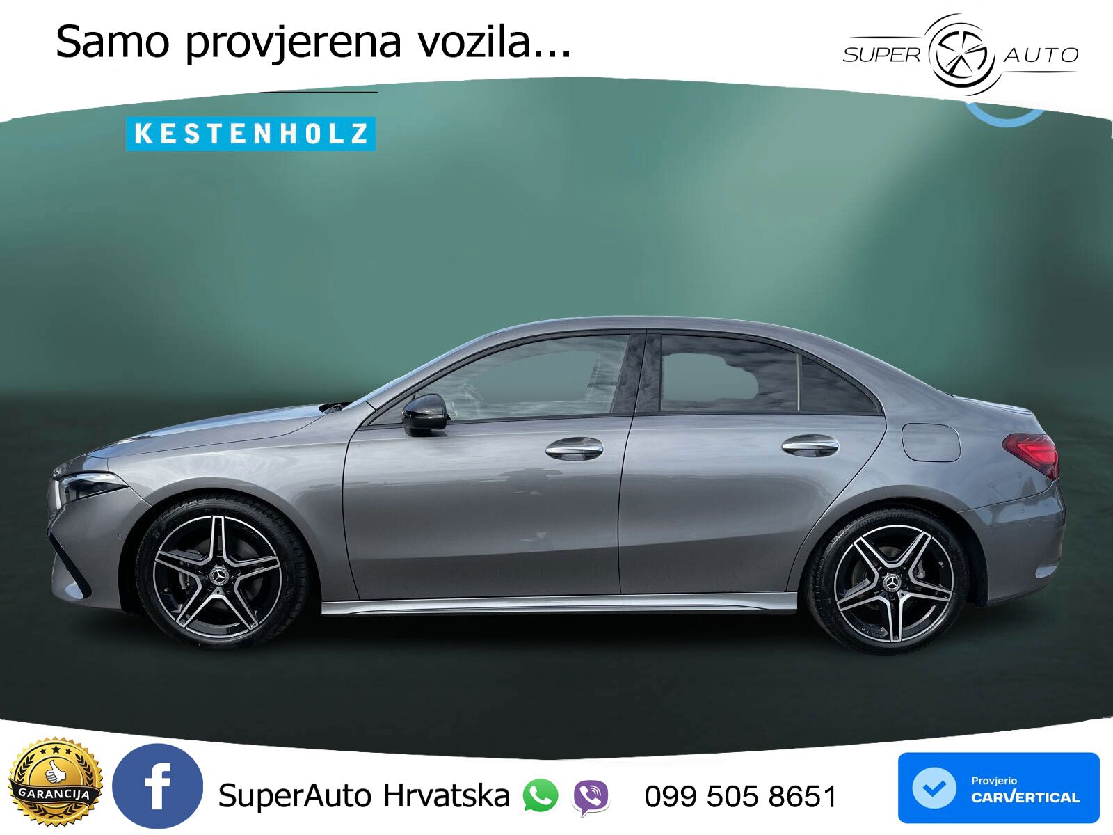 Mercedes-Benz A 200d 8G-DCT AMG LED+GR SJED+ACC