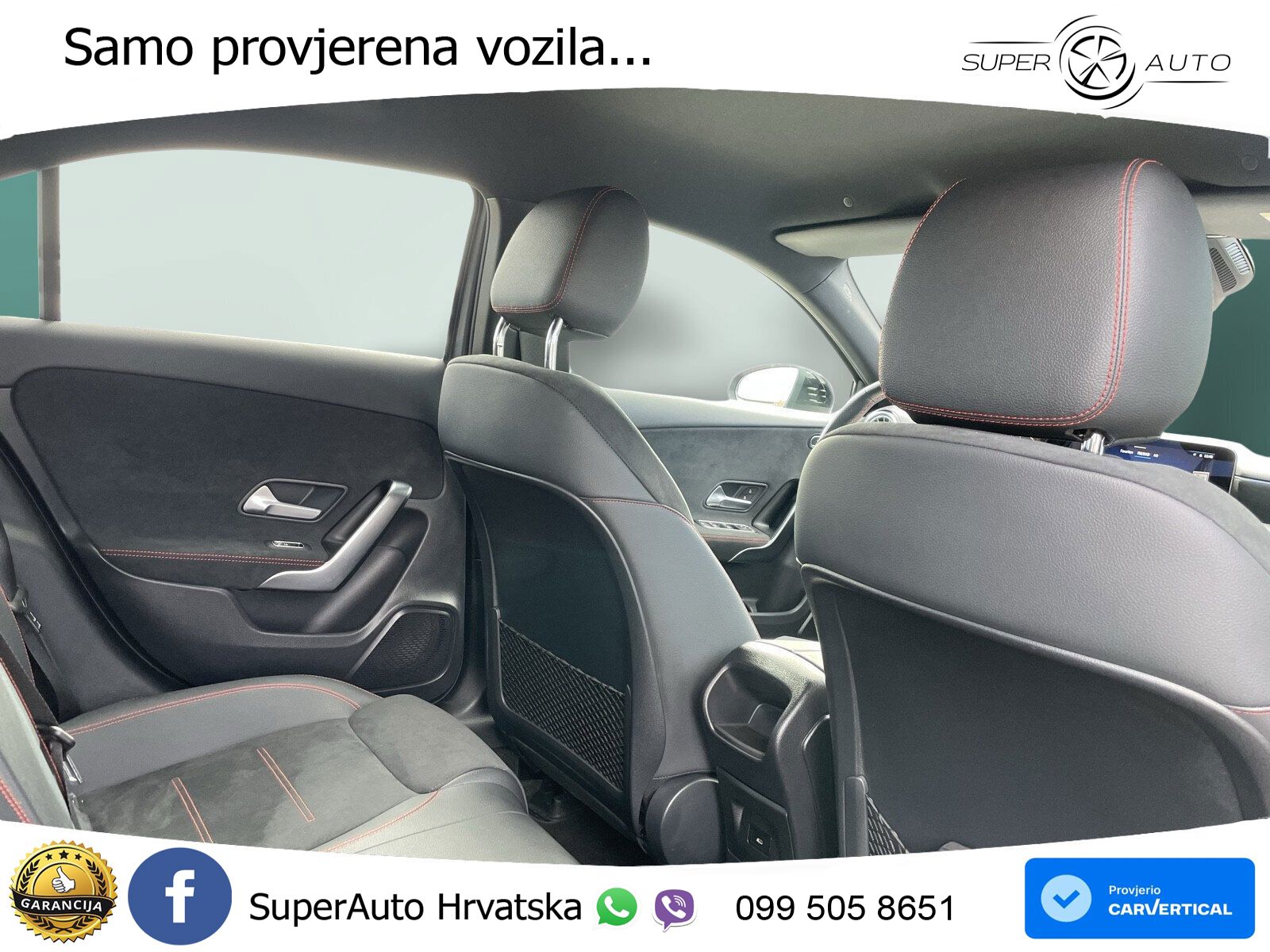 Mercedes-Benz A 200d 8G-DCT AMG LED+GR SJED+ACC