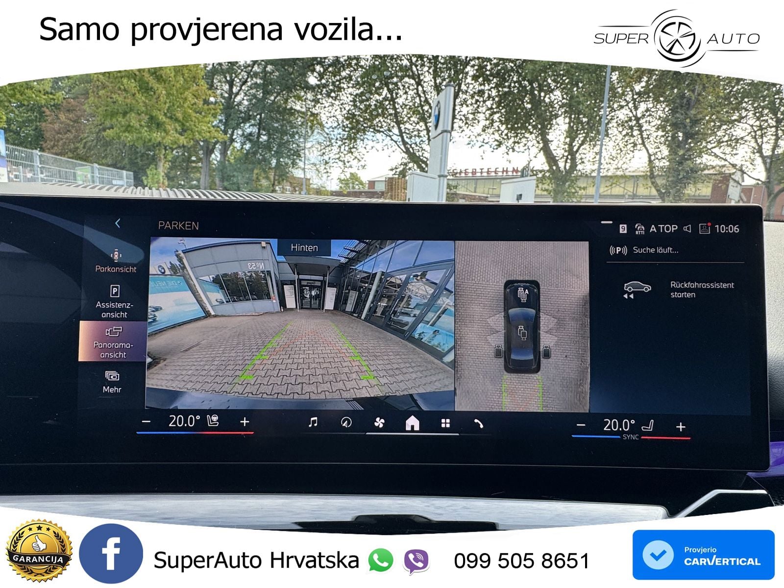 BMW 520d (197 KS) xDrive Steptronic M Sport ZRAČNI+ACC+4xGR SJED+KAM