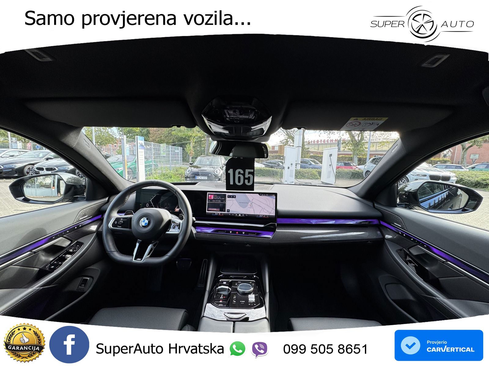 BMW 520d (197 KS) xDrive Steptronic M Sport ZRAČNI+ACC+4xGR SJED+KAM