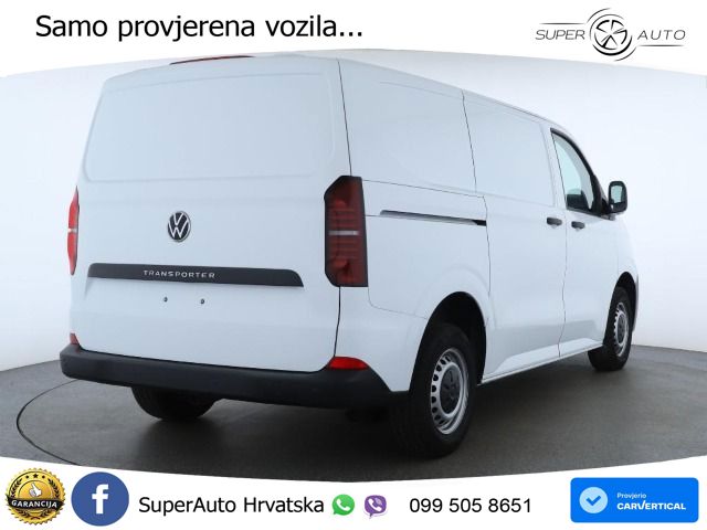 Volkswagen T7 Transporter T2.0 Kasten TDI KR *APP*STHZG*LED 150 KS
