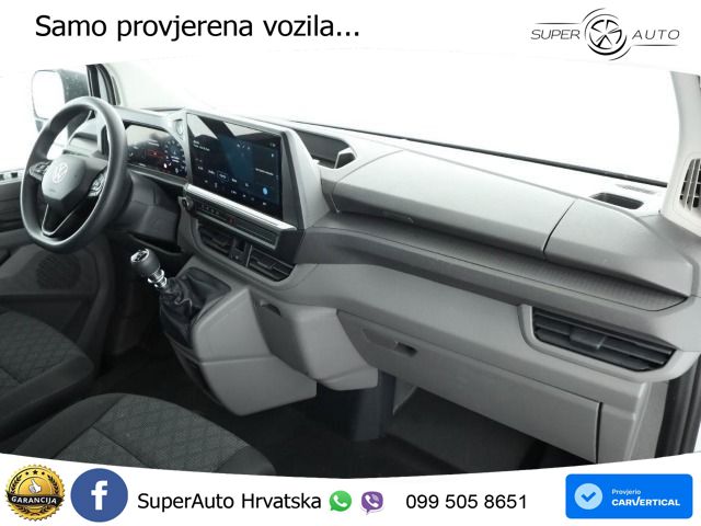 Volkswagen T7 Transporter T2.0 Kasten TDI KR *APP*STHZG*LED 150 KS