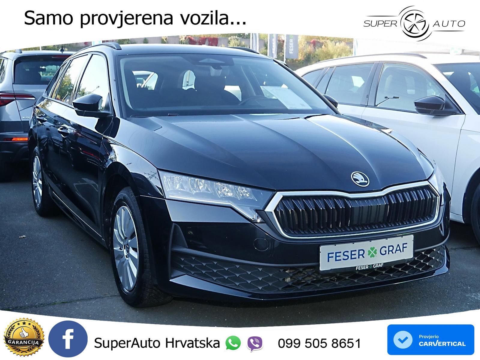 Škoda Octavia Combi 1.5 TSI (116 KS) DSG