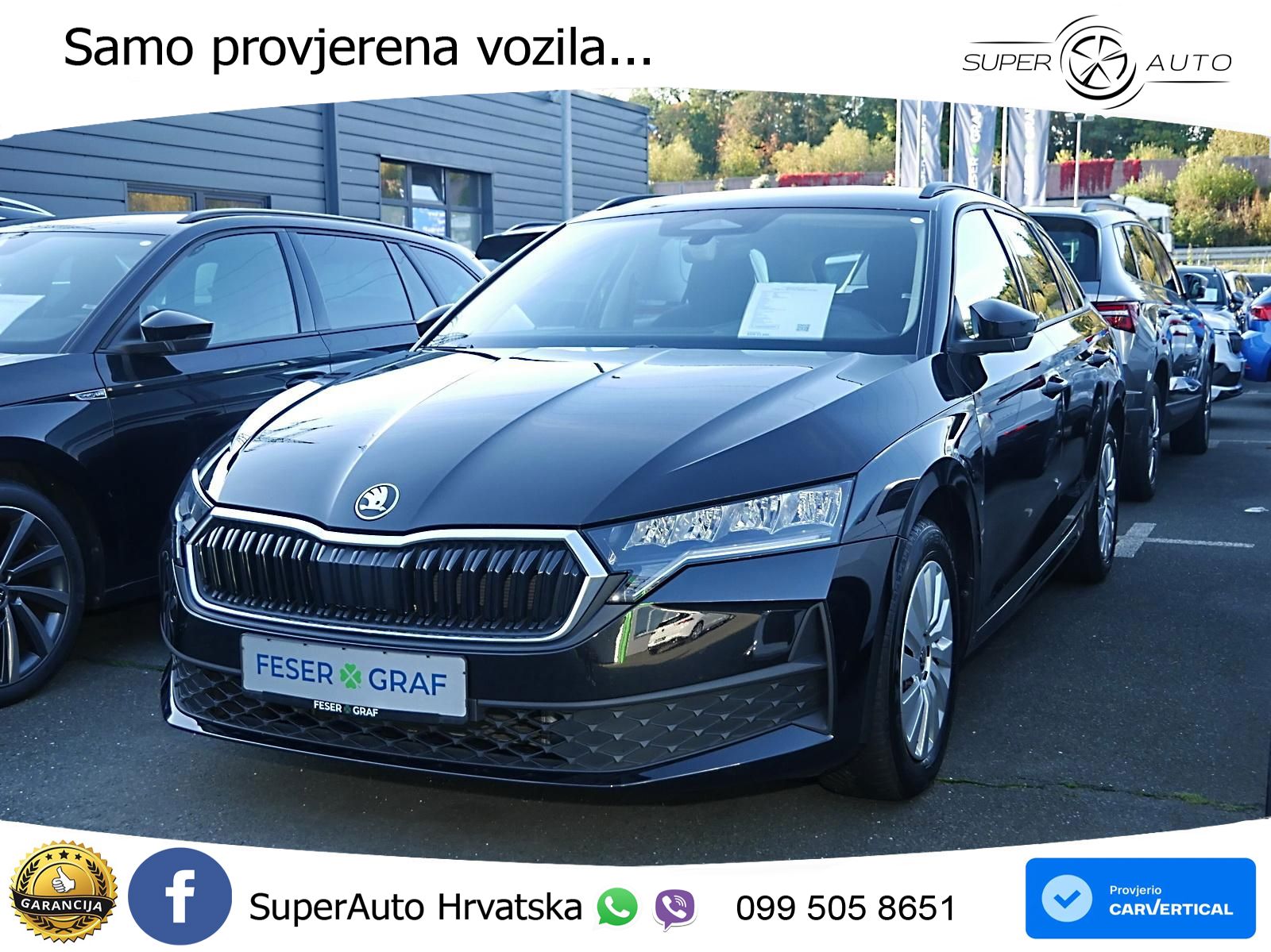 Škoda Octavia Combi 1.5 TSI (116 KS) DSG