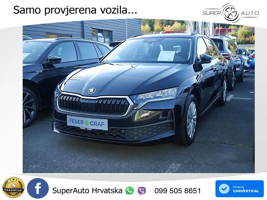 Škoda Octavia Combi 1.5 TSI (116 KS) DSG