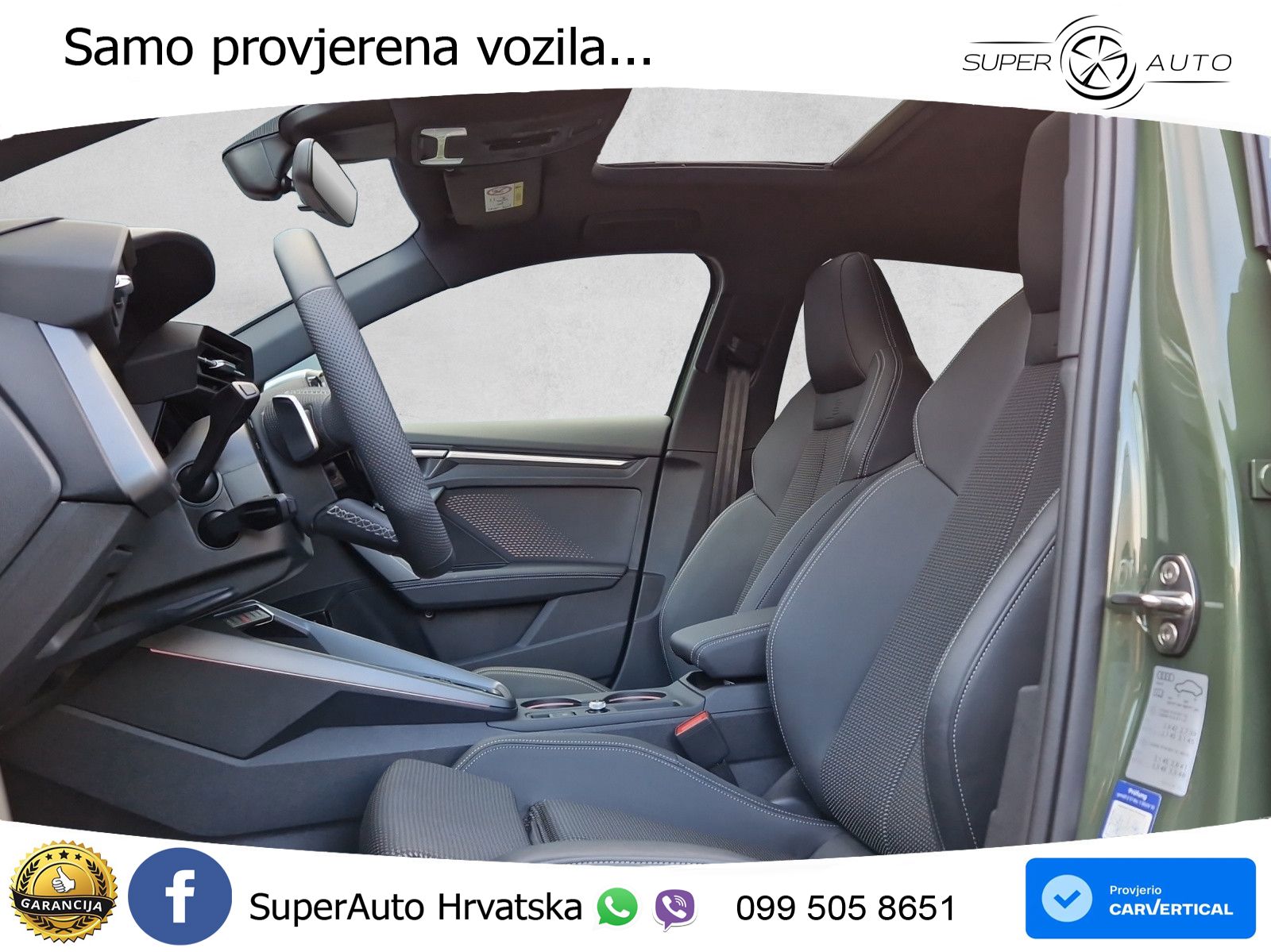 Audi S3 2.0 TFSI (333 KS) quattro S tronic LED+ACC