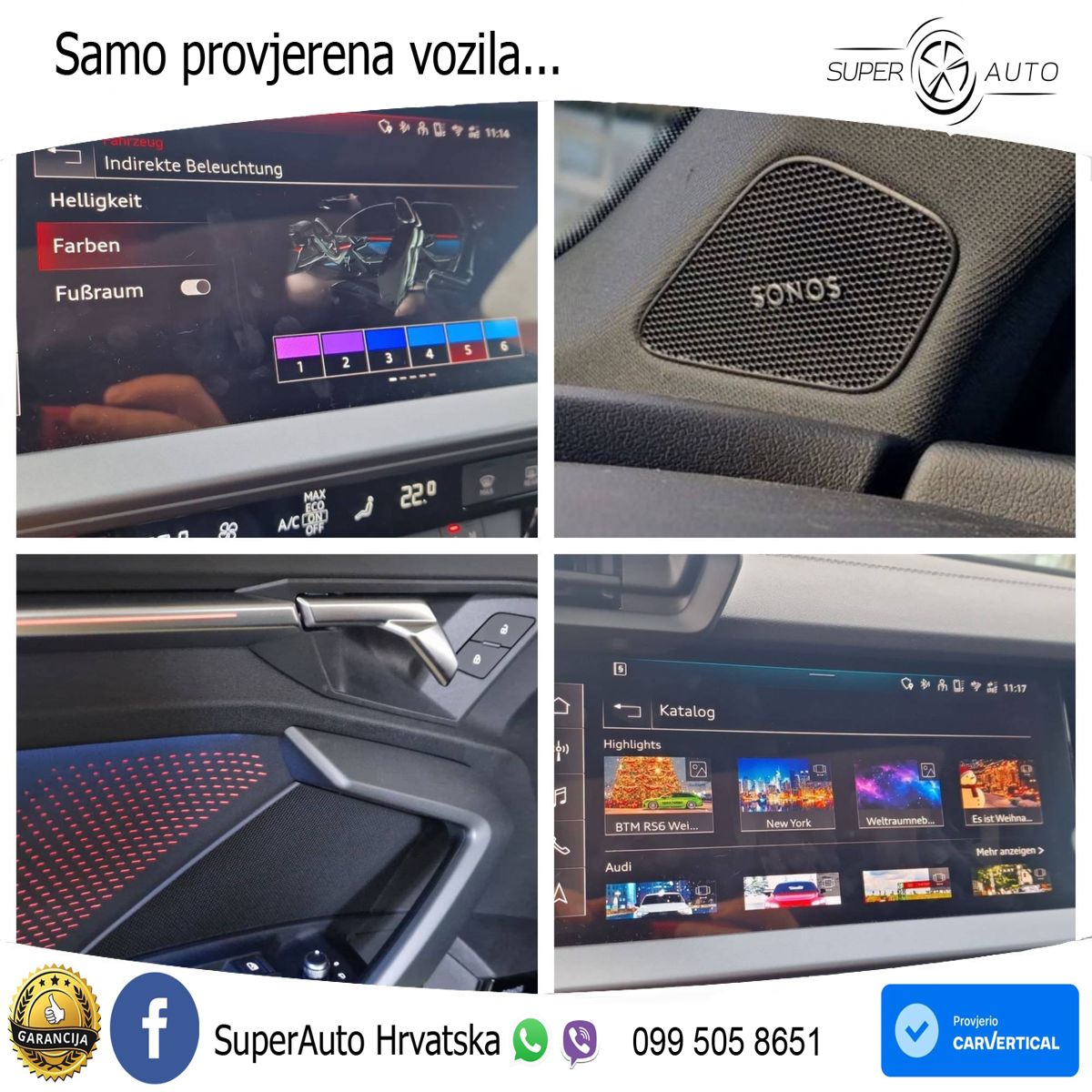 Audi S3 2.0 TFSI (333 KS) quattro S tronic LED+ACC