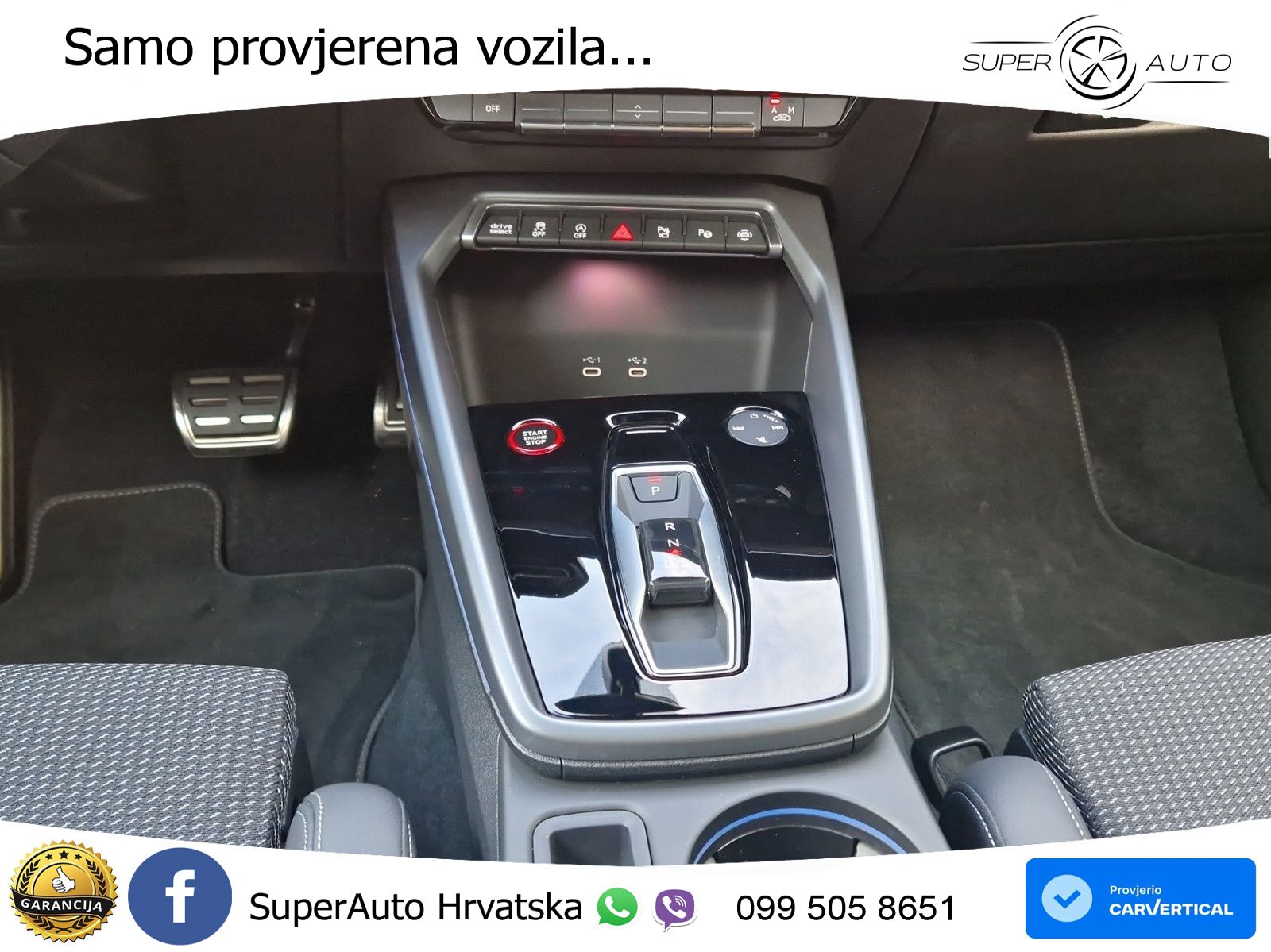 Audi S3 2.0 TFSI (333 KS) quattro S tronic LED+ACC