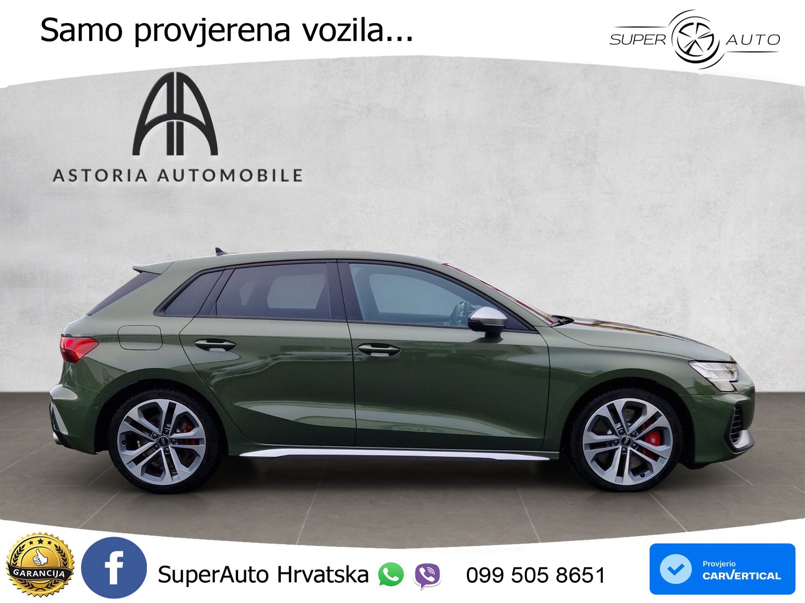 Audi S3 2.0 TFSI (333 KS) quattro S tronic LED+ACC