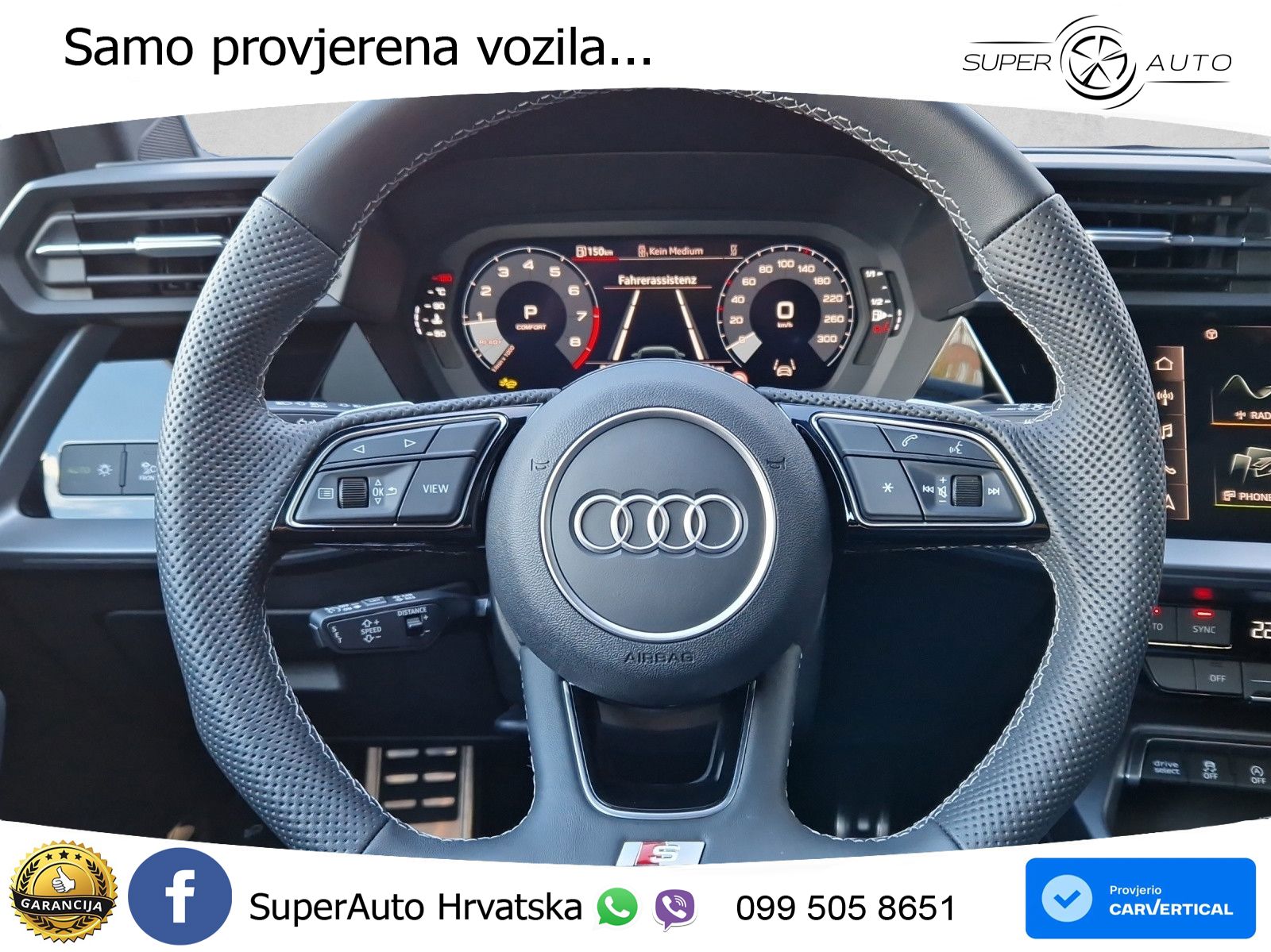 Audi S3 2.0 TFSI (333 KS) quattro S tronic LED+ACC