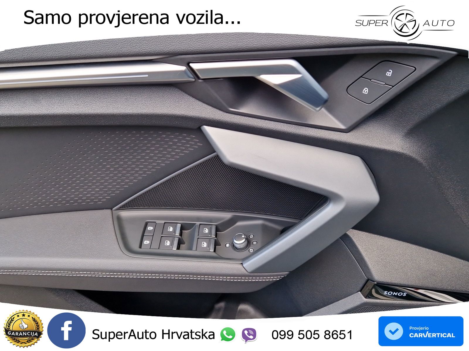 Audi S3 2.0 TFSI (333 KS) quattro S tronic LED+ACC