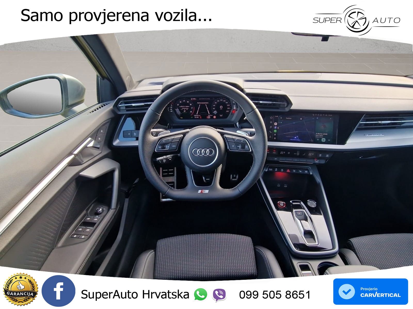 Audi S3 2.0 TFSI (333 KS) quattro S tronic LED+ACC