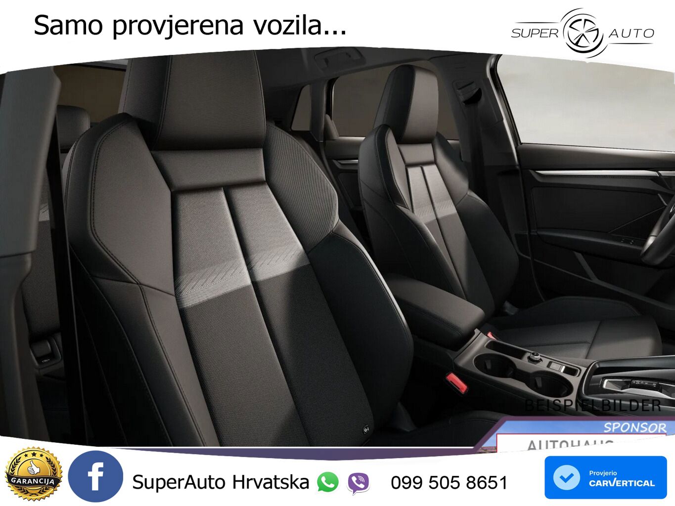 Audi A3 Limuzina 40 TFSI (204 KS) quattro S tronic S line LED+GR SJED+ACC