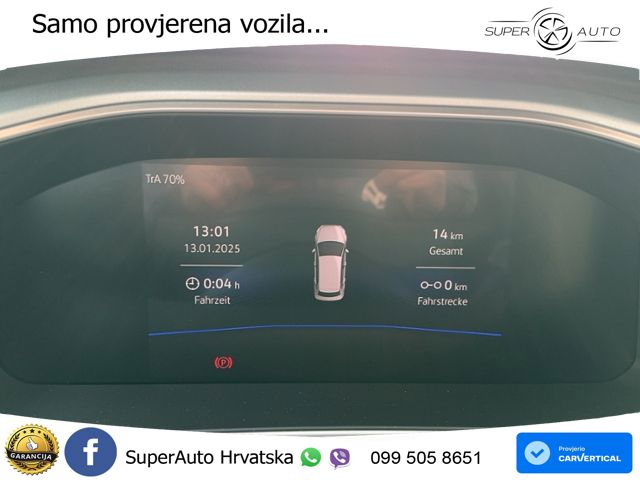 Volkswagen T-Roc I 2.0 TDI (150 KS) DSG LED+ACC