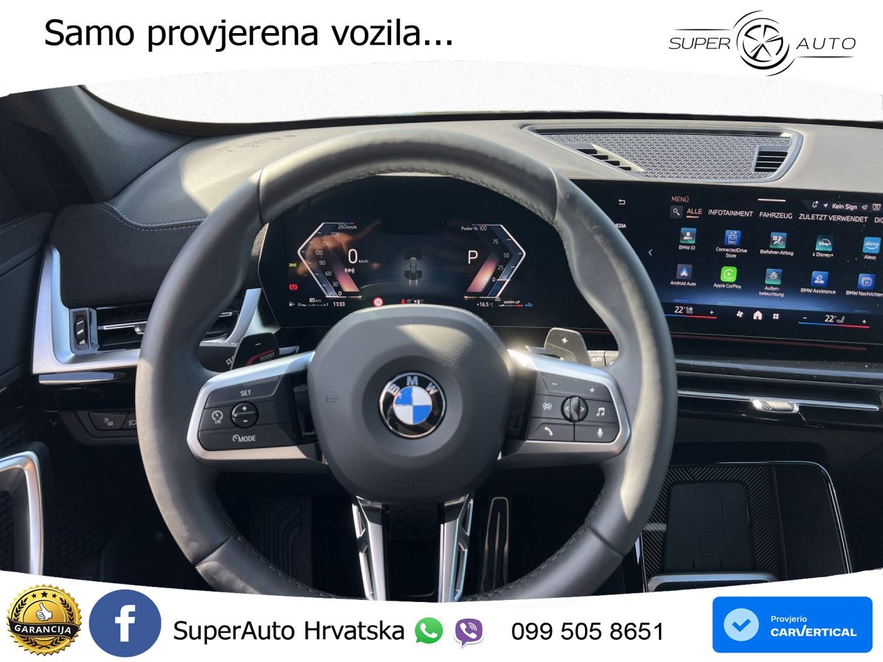 BMW X1 20d (163 KS) xDrive Steptronic M Sport LED+GR SJED+ACC