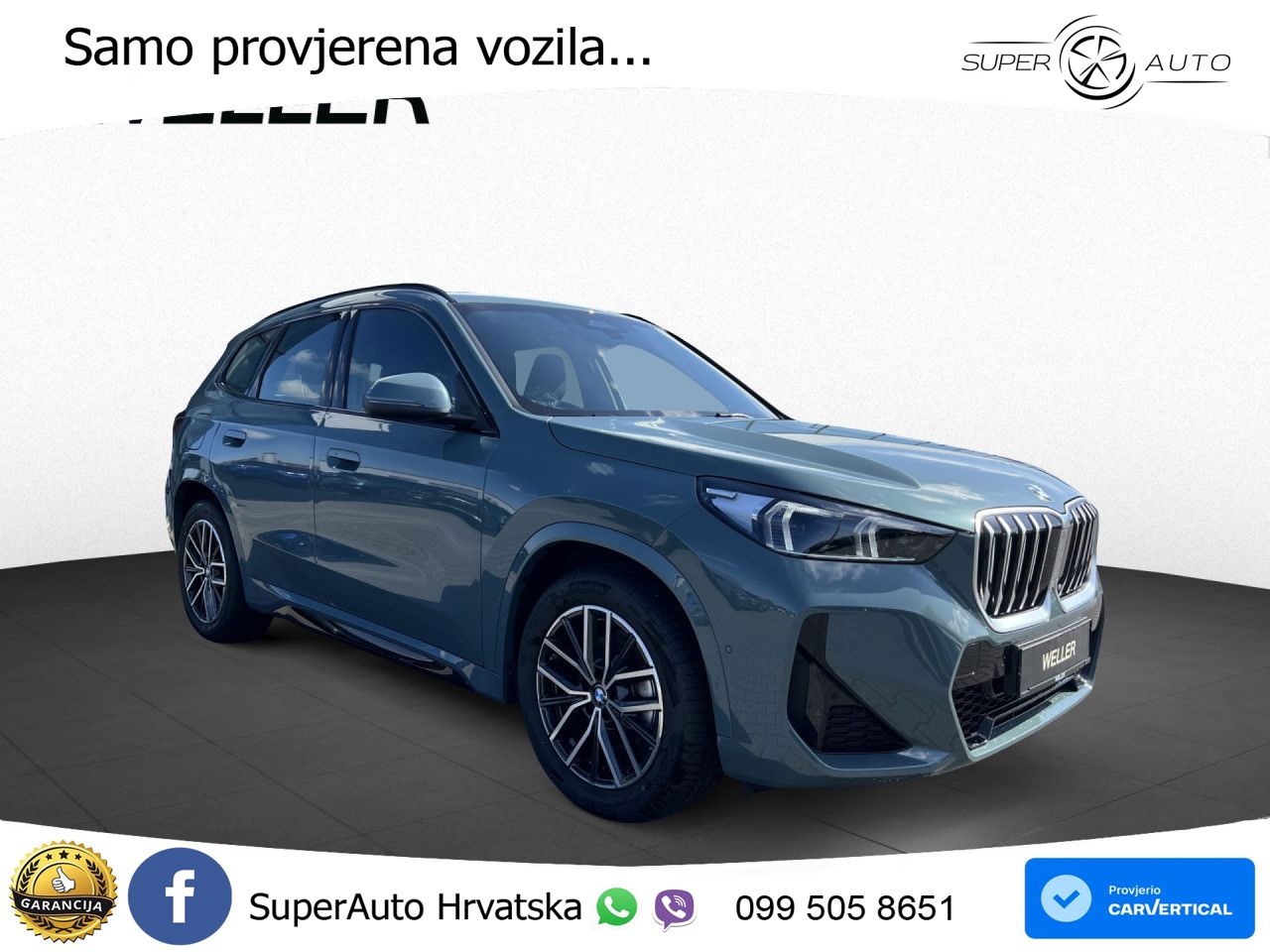 BMW X1 20d (163 KS) xDrive Steptronic M Sport LED+GR SJED+ACC