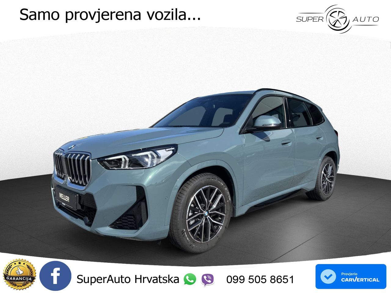 BMW X1 20d (163 KS) xDrive Steptronic M Sport LED+GR SJED+ACC