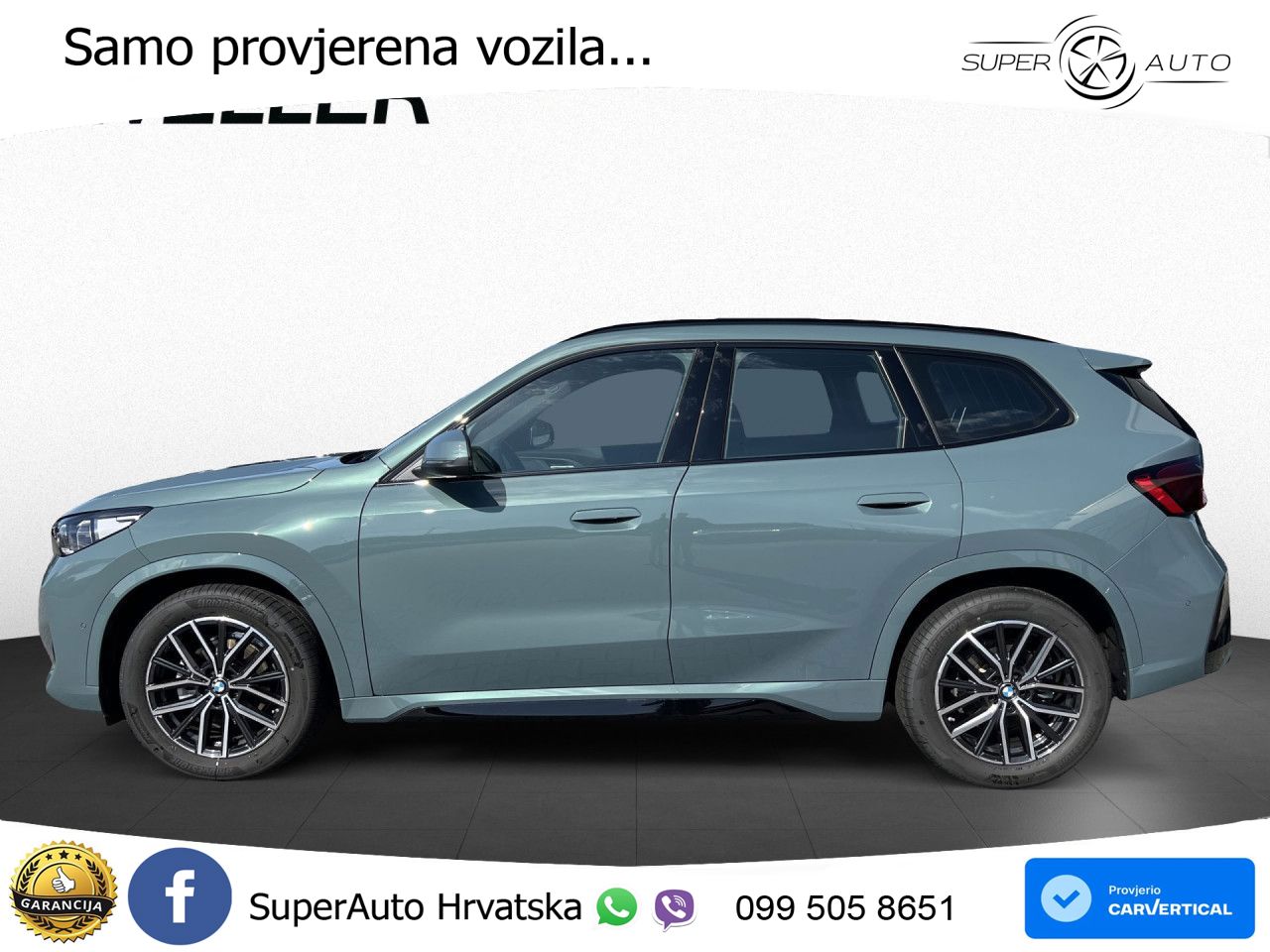BMW X1 20d (163 KS) xDrive Steptronic M Sport LED+GR SJED+ACC