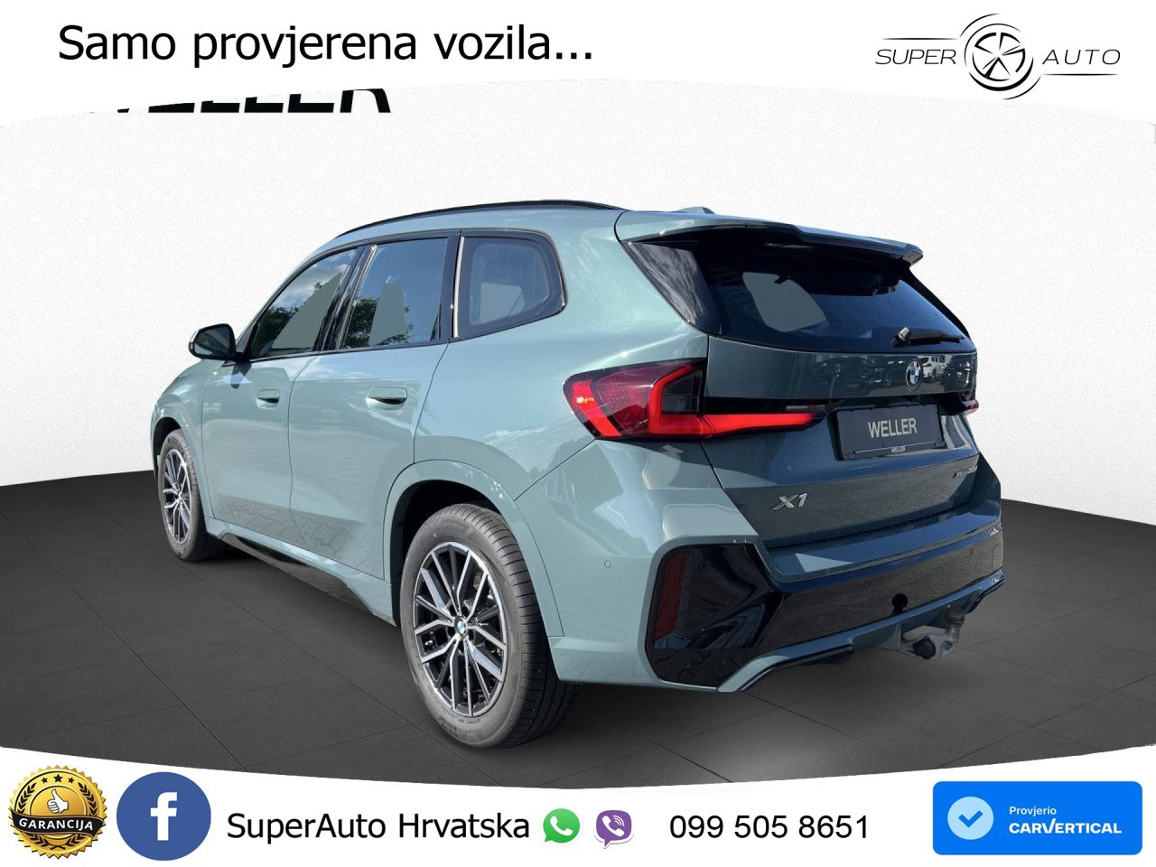 BMW X1 20d (163 KS) xDrive Steptronic M Sport LED+GR SJED+ACC