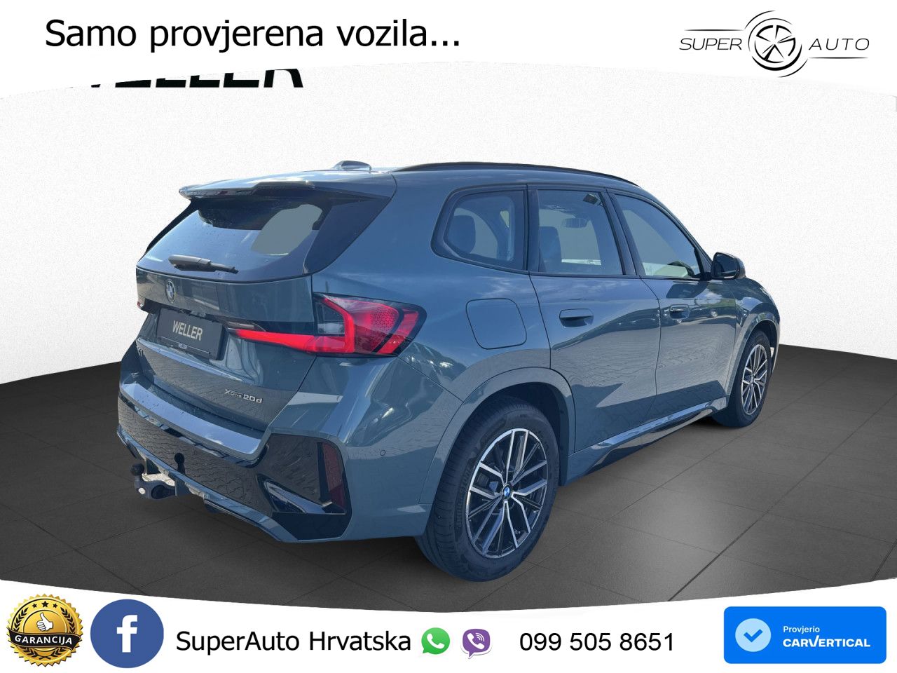 BMW X1 20d (163 KS) xDrive Steptronic M Sport LED+GR SJED+ACC