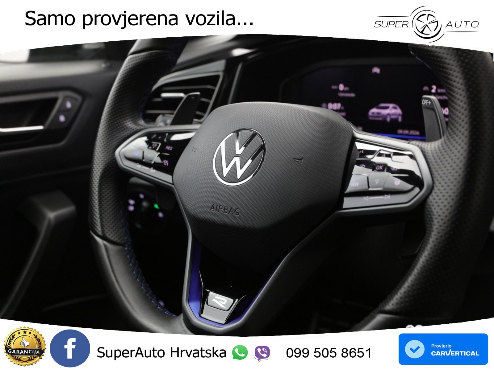 Volkswagen T-Roc I R 2.0 TSI (300 KS) OPF 4M DSG LED+GR SJED+ACC