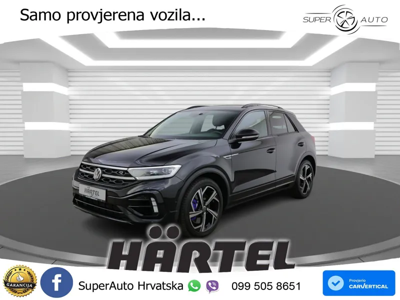 Volkswagen T-Roc I R 2.0 TSI (300 KS) OPF 4M DSG LED+GR SJED+ACC