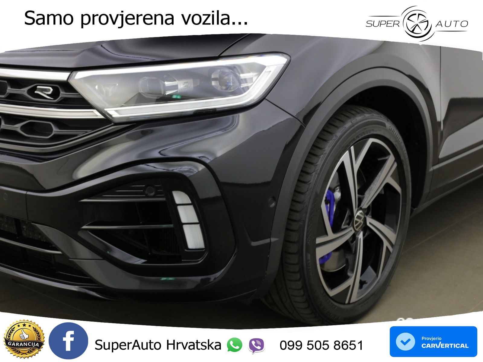 Volkswagen T-Roc I R 2.0 TSI (300 KS) OPF 4M DSG LED+GR SJED+ACC