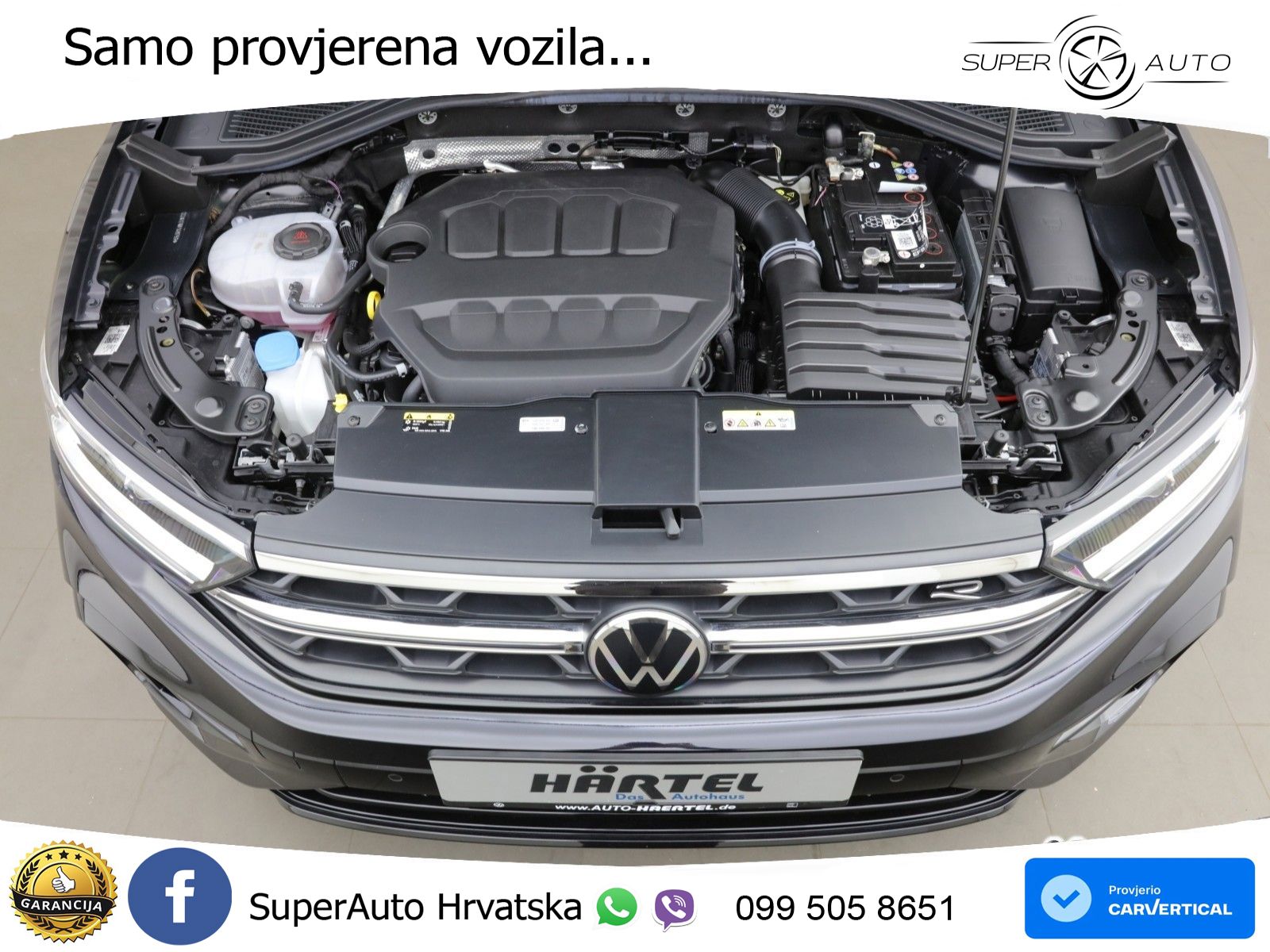 Volkswagen T-Roc I R 2.0 TSI (300 KS) OPF 4M DSG LED+GR SJED+ACC