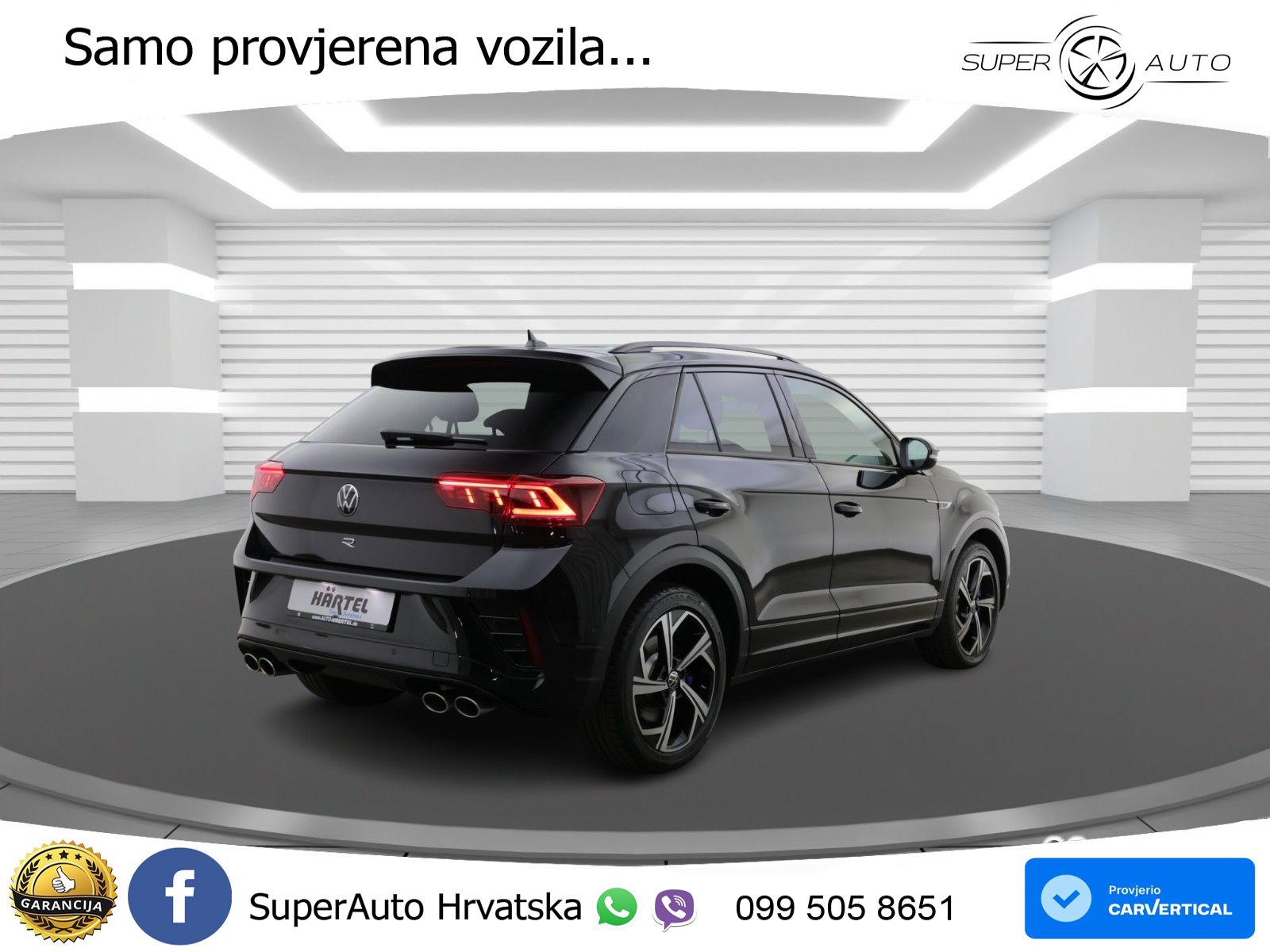 Volkswagen T-Roc I R 2.0 TSI (300 KS) OPF 4M DSG LED+GR SJED+ACC