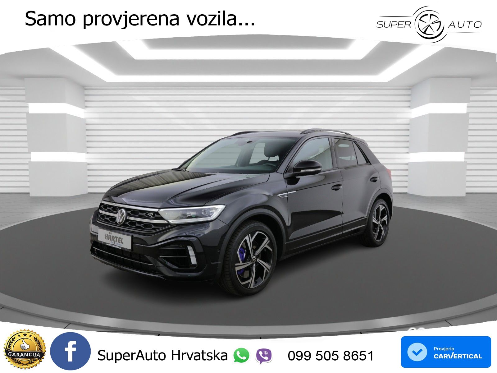 Volkswagen T-Roc I R 2.0 TSI (300 KS) OPF 4M DSG LED+GR SJED+ACC