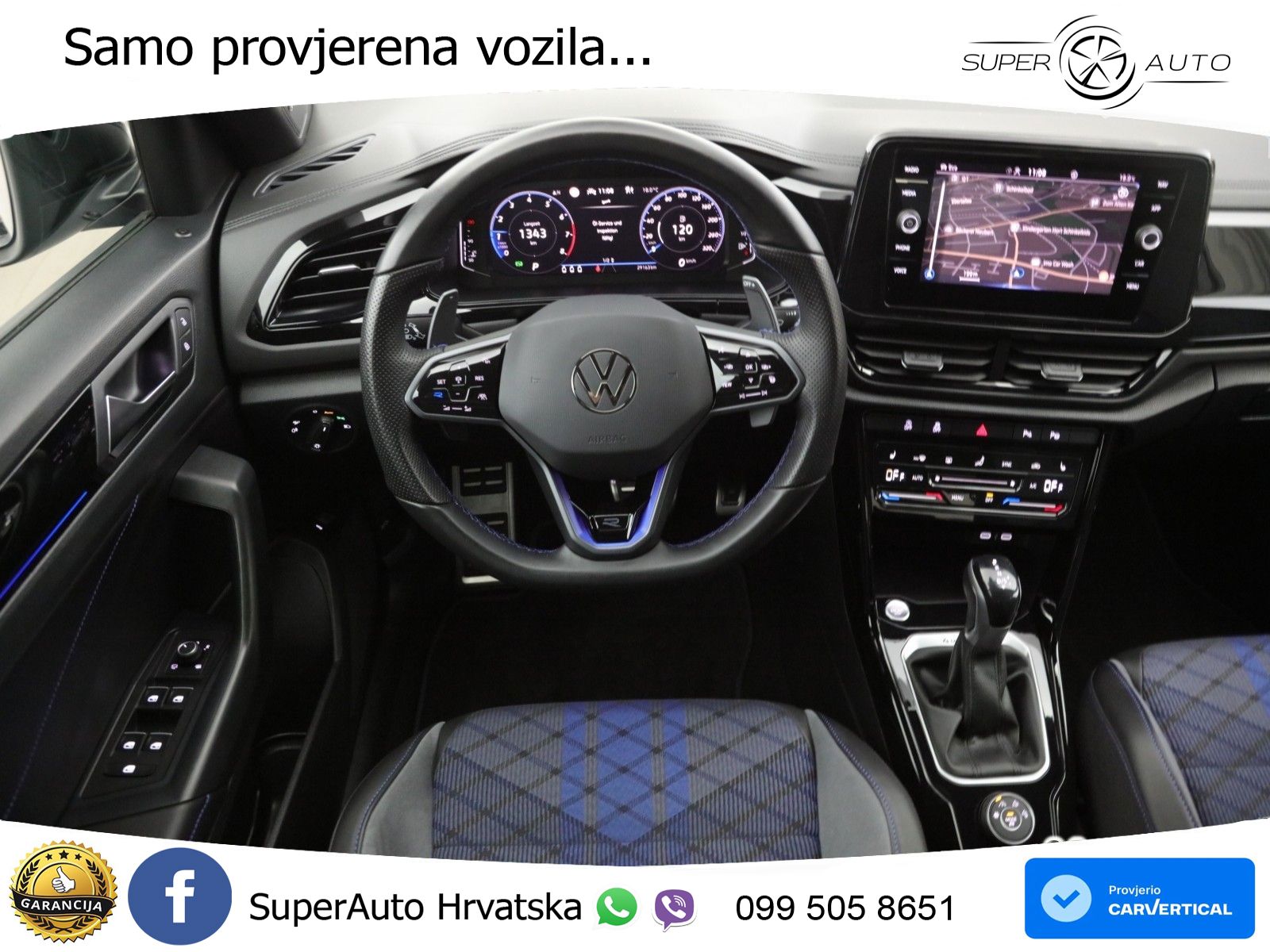 Volkswagen T-Roc I R 2.0 TSI (300 KS) OPF 4M DSG LED+GR SJED+ACC