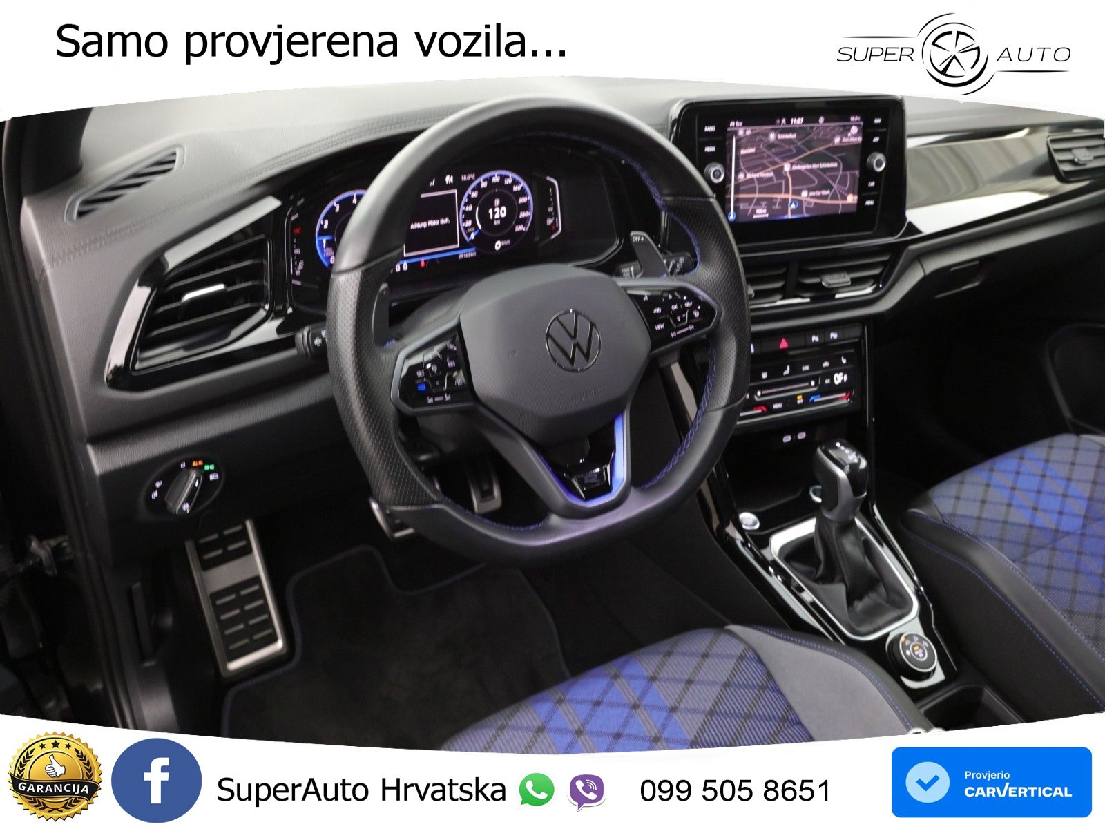 Volkswagen T-Roc I R 2.0 TSI (300 KS) OPF 4M DSG LED+GR SJED+ACC