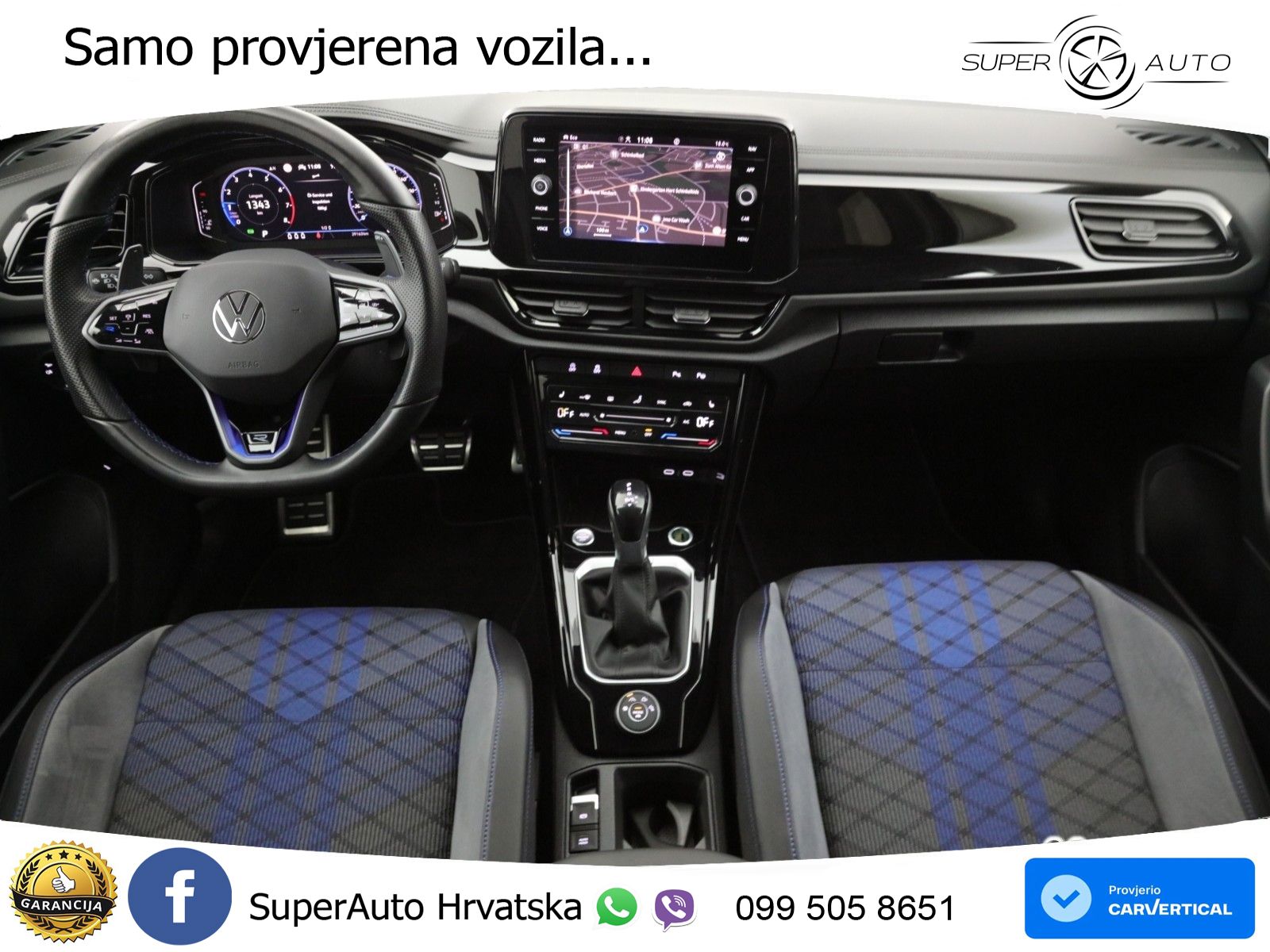 Volkswagen T-Roc I R 2.0 TSI (300 KS) OPF 4M DSG LED+GR SJED+ACC