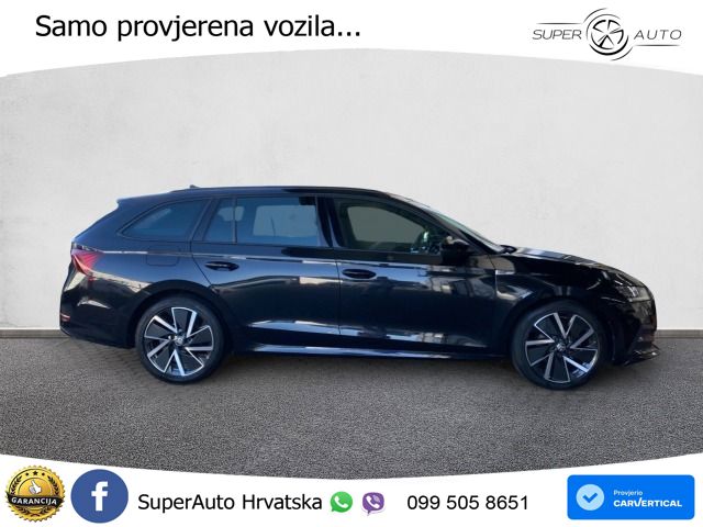 Škoda Octavia Combi 2.0 TDI (150 KS) DSG SportLine