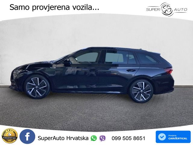 Škoda Octavia Combi 2.0 TDI (150 KS) DSG SportLine