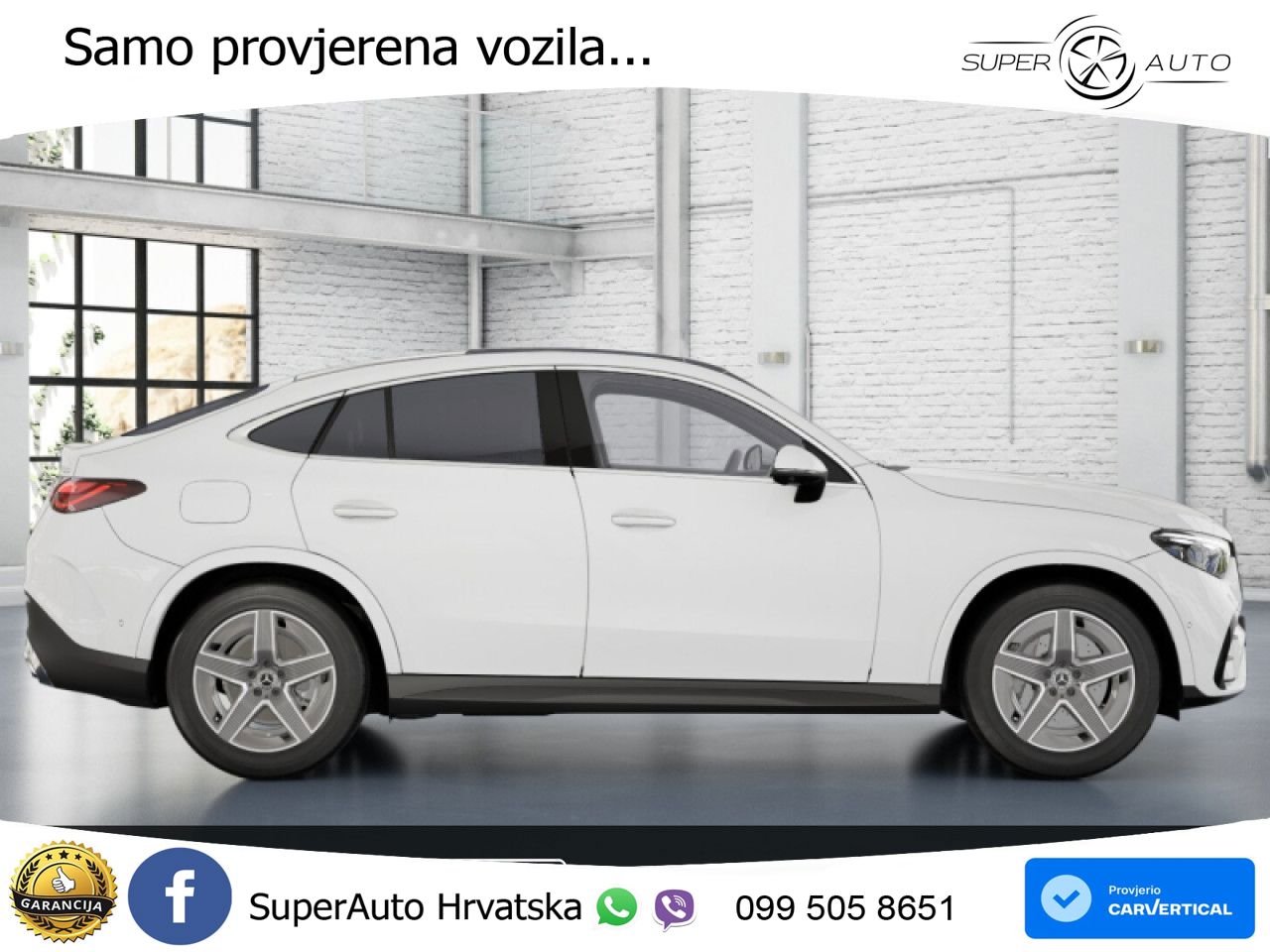 Mercedes GLC Coupe 300d (269 KS) 4MATIC 9G-TRONIC AMG
