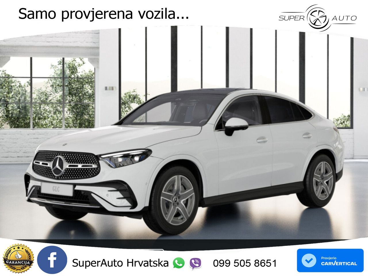 Mercedes GLC Coupe 300d (269 KS) 4MATIC 9G-TRONIC AMG